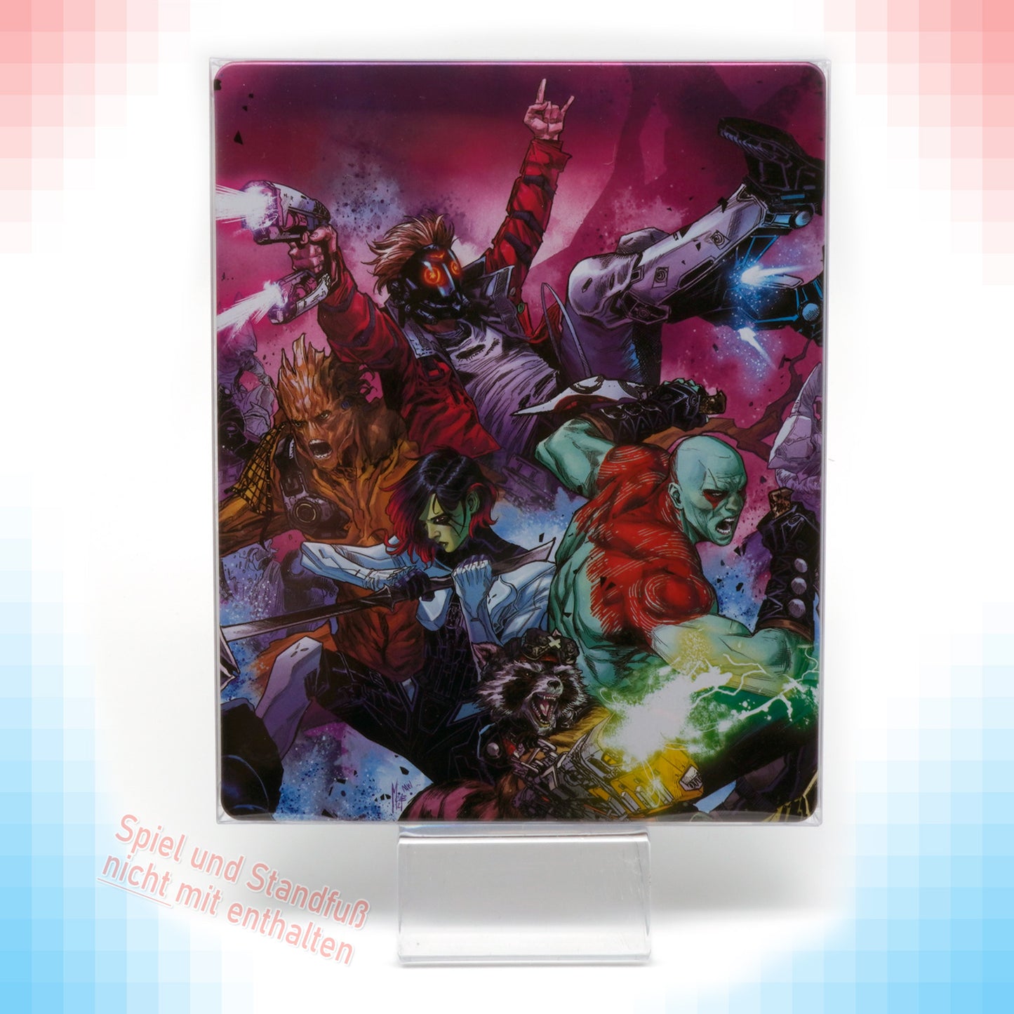 PS3 / PS4 / PS5 Steelbook Schutzhüllen RetroRetter V2 Design!