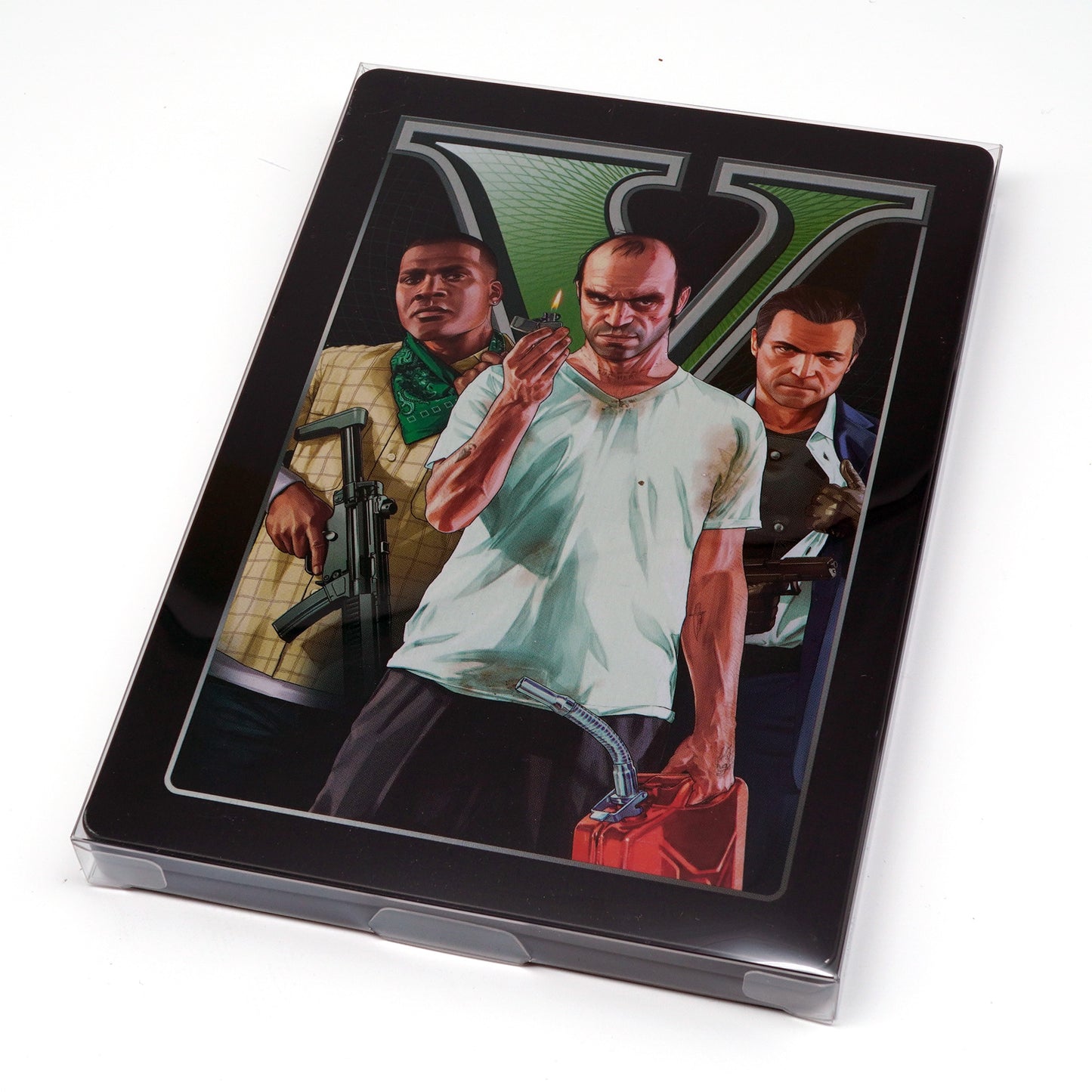 PS3 / PS4 / PS5 Steelbook Schutzhüllen RetroRetter V2 Design!