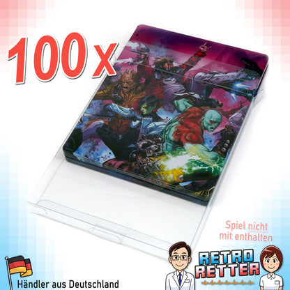 PS3 / PS4 / PS5 Steelbook Schutzhüllen RetroRetter V2 Design!