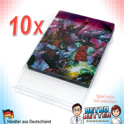 PS3 / PS4 / PS5 Steelbook Schutzhüllen RetroRetter V2 Design!