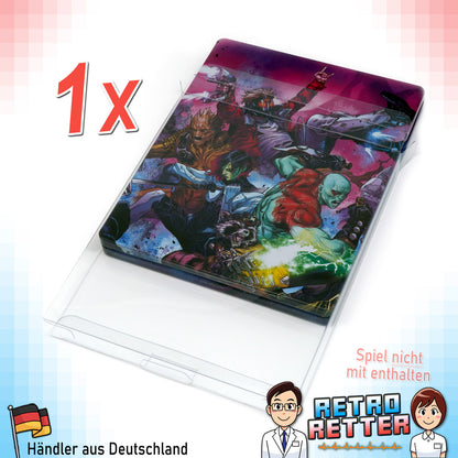 PS3 / PS4 / PS5 Steelbook Schutzhüllen RetroRetter V2 Design!