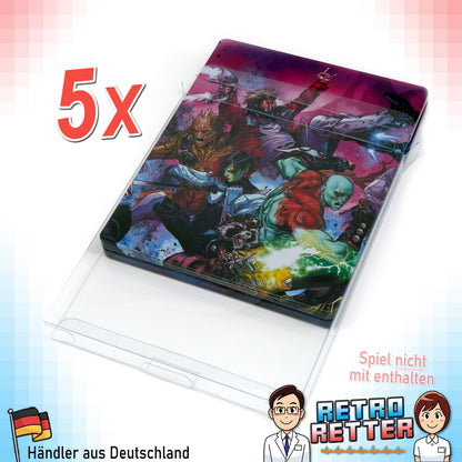 PS3 / PS4 / PS5 Steelbook Schutzhüllen RetroRetter V2 Design!