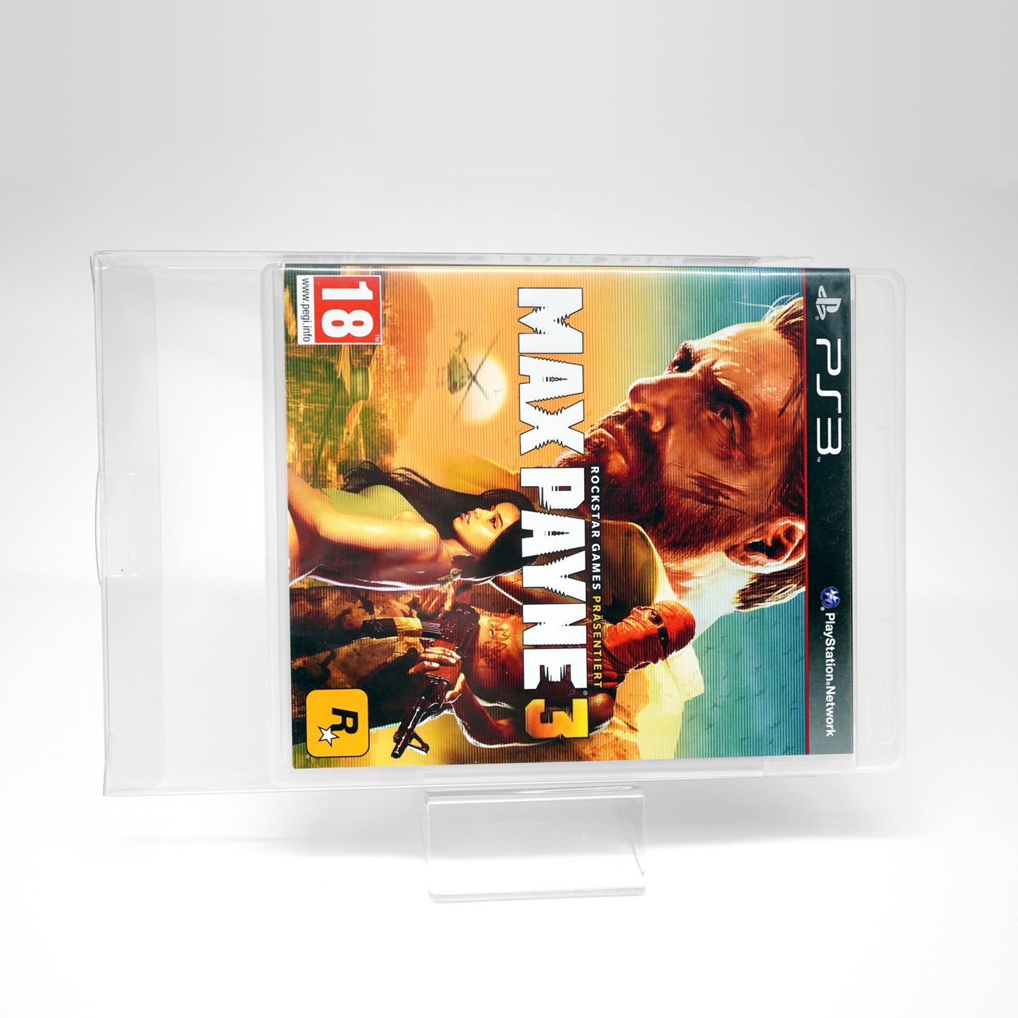 Sony PS3 Spiele OVP Schutzhüllen