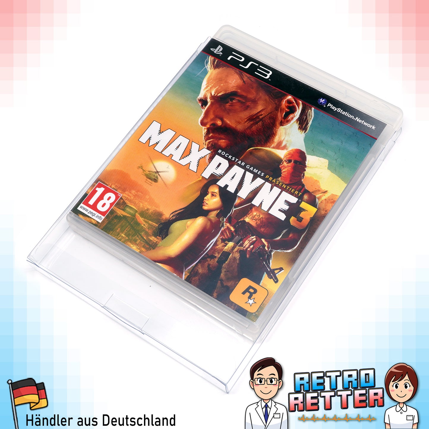 Sony PS3 Spiele OVP Schutzhüllen