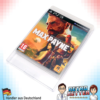 Sony PS3 Spiele OVP Schutzhüllen
