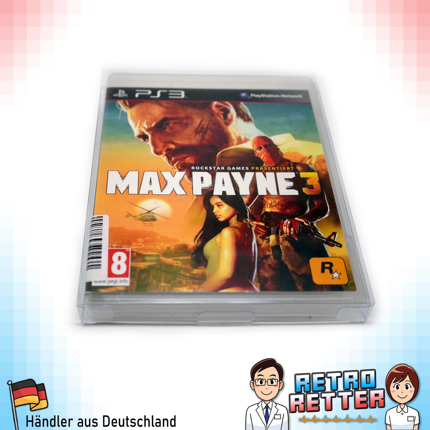 Sony PS3 Spiele OVP Schutzhüllen