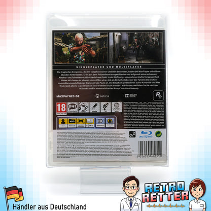 Sony PS3 Spiele OVP Schutzhüllen