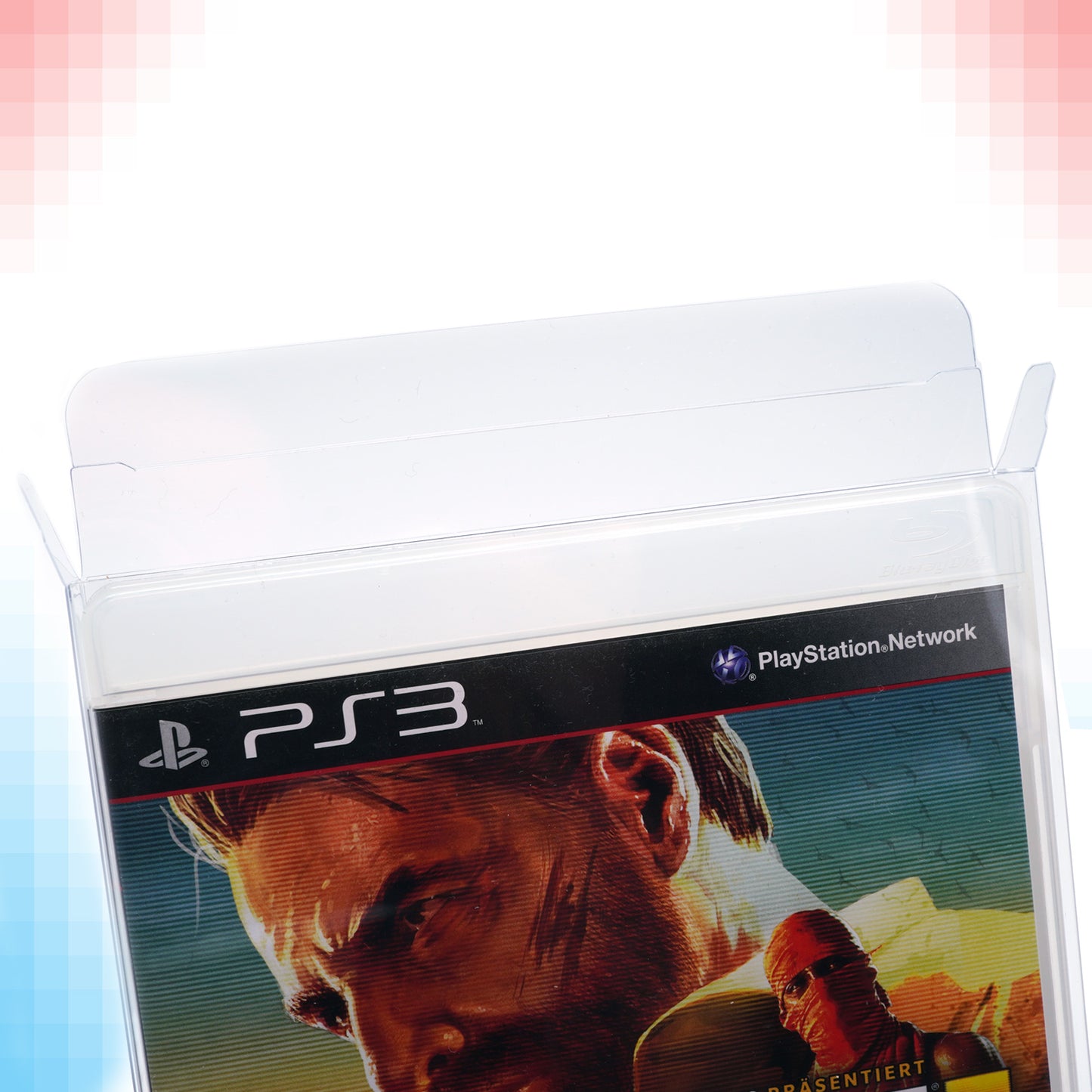 Sony PS3 Spiele OVP Schutzhüllen