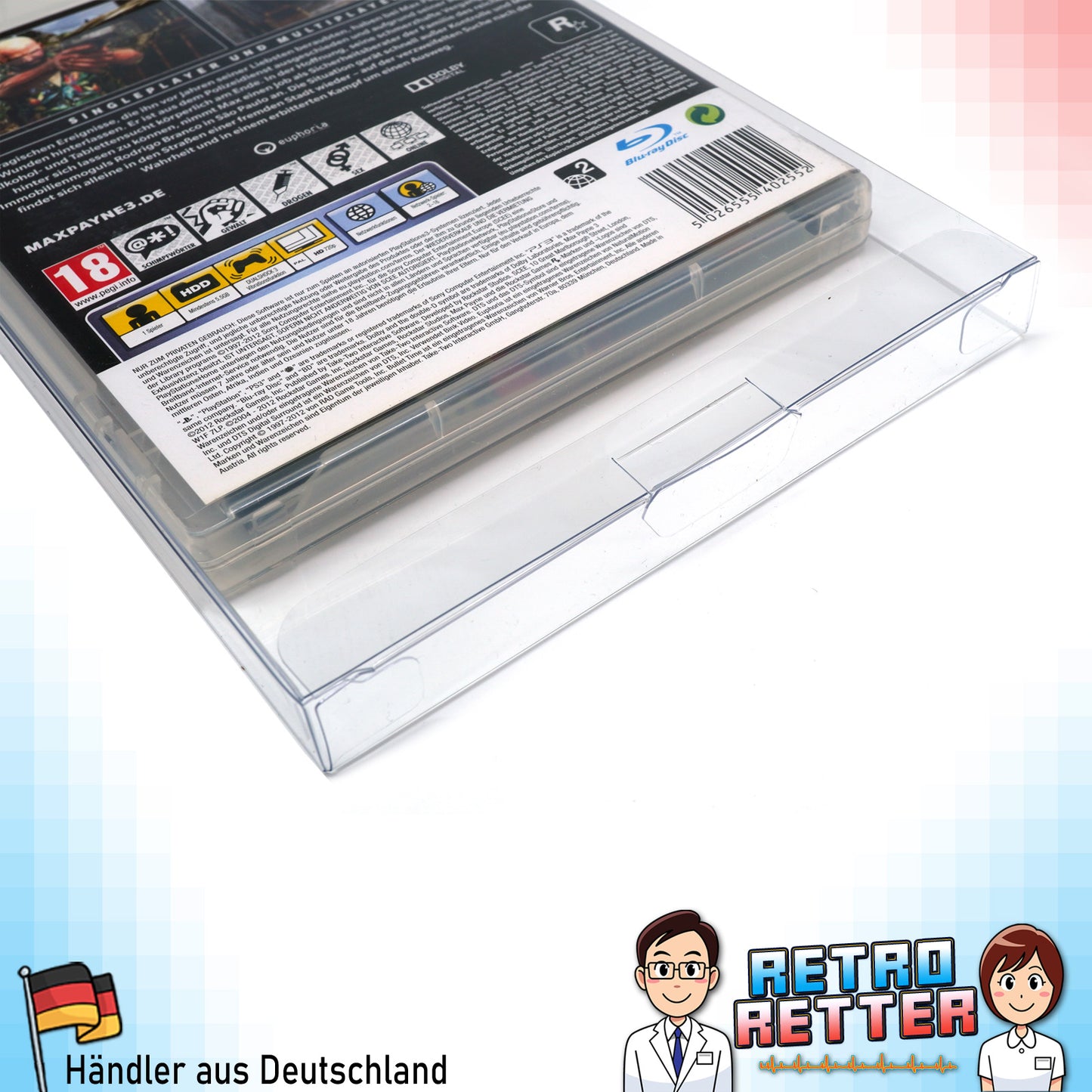 Sony PS3 Spiele OVP Schutzhüllen