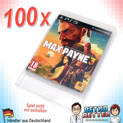 Sony PS3 Spiele OVP Schutzhüllen