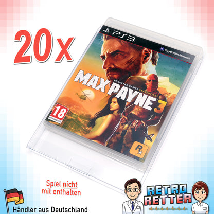 Sony PS3 Spiele OVP Schutzhüllen