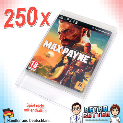 Sony PS3 Spiele OVP Schutzhüllen