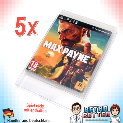 Sony PS3 Spiele OVP Schutzhüllen