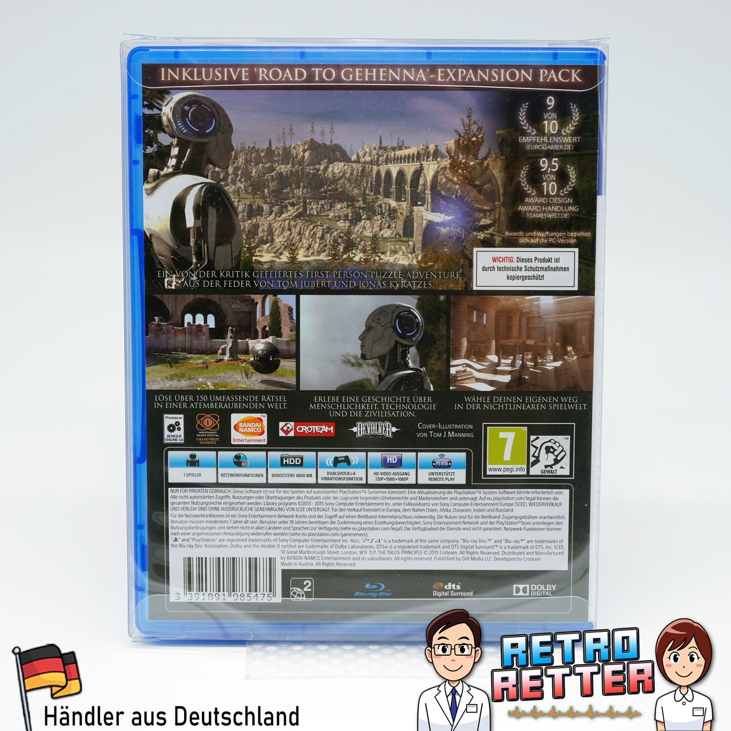 Sony PS3/PS4/PS5 Spiele OVP Schutzhüllen