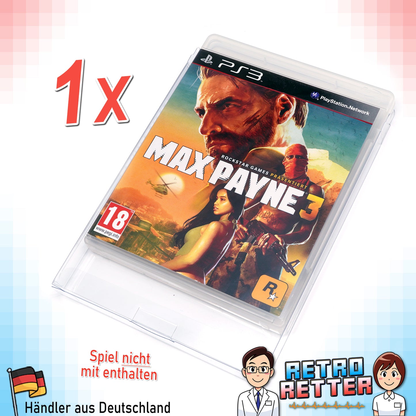 Sony PS4 Spiele OVP Schutzhüllen