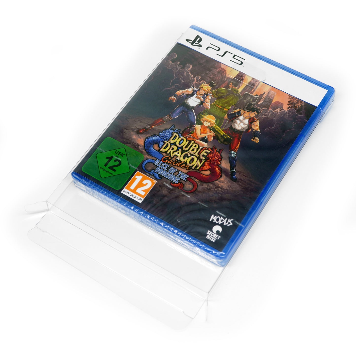 Sony PS5 Spiele OVP Schutzhüllen