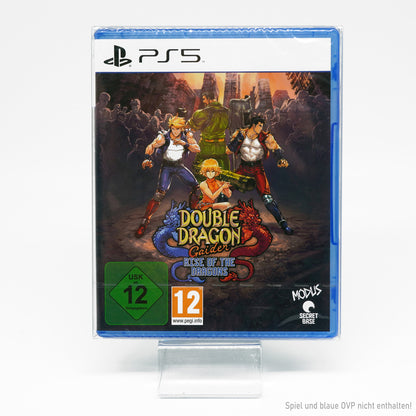 Sony PS5 Spiele OVP Schutzhüllen