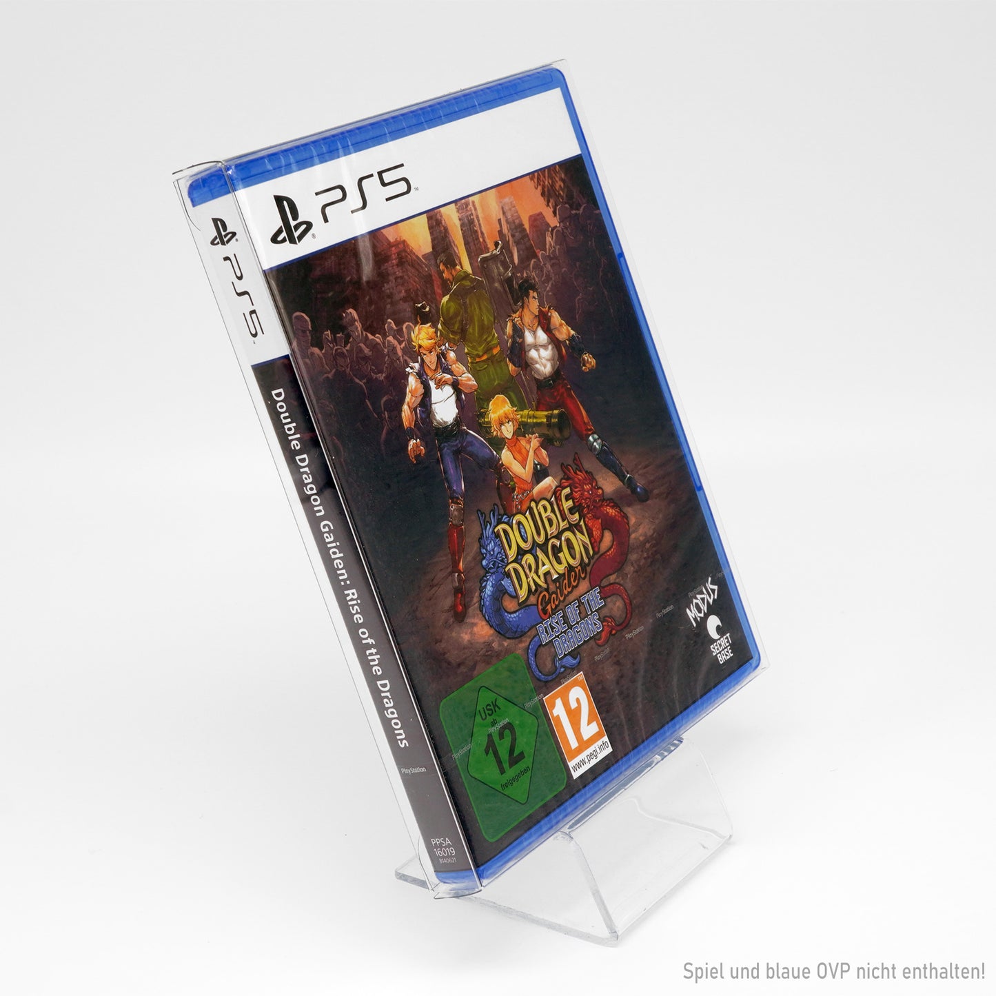 Sony PS5 Spiele OVP Schutzhüllen