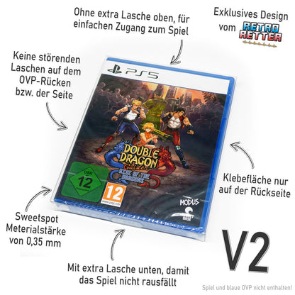 Sony PS5 Spiele OVP Schutzhüllen
