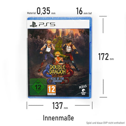 Sony PS5 Spiele OVP Schutzhüllen