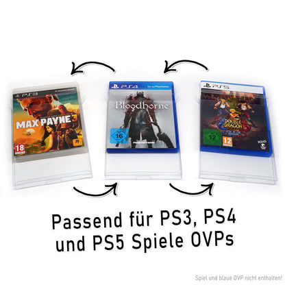 Sony PS5 Spiele OVP Schutzhüllen
