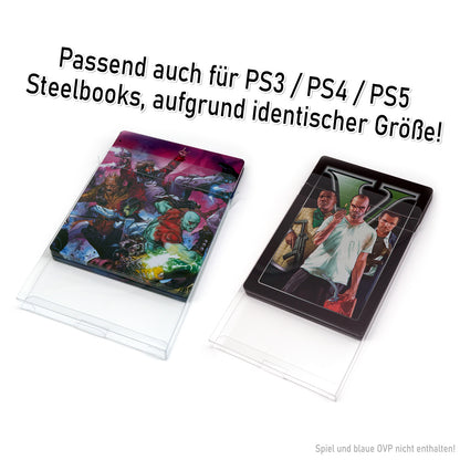 Sony PS5 Spiele OVP Schutzhüllen