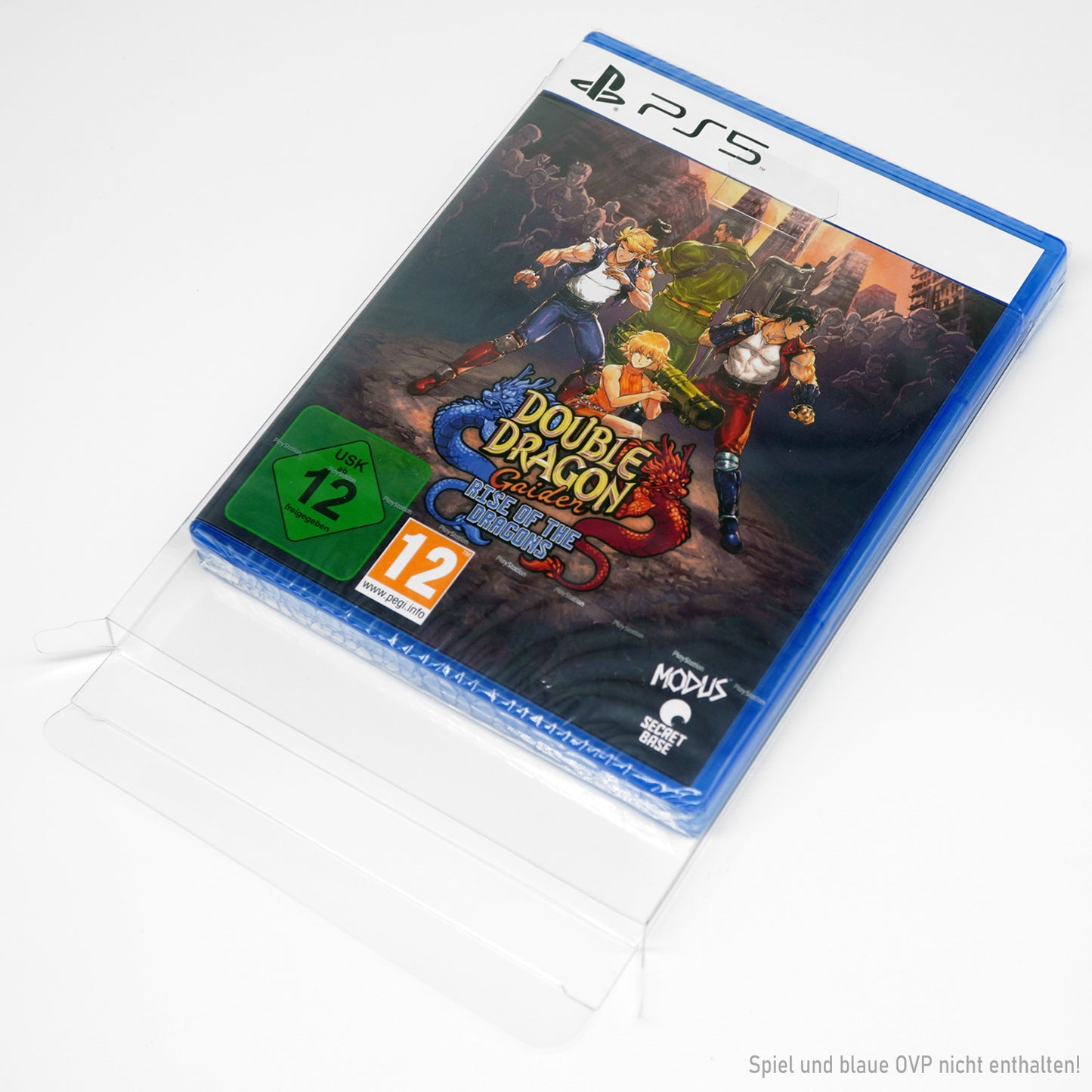 Sony PS5 Spiele OVP Schutzhüllen