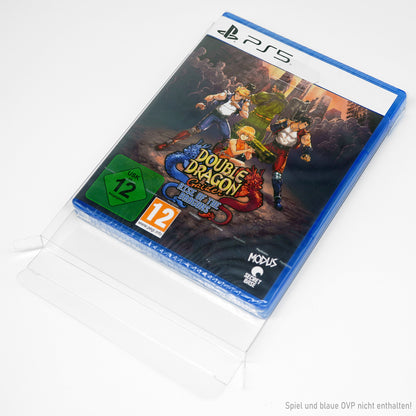 Sony PS5 Spiele OVP Schutzhüllen