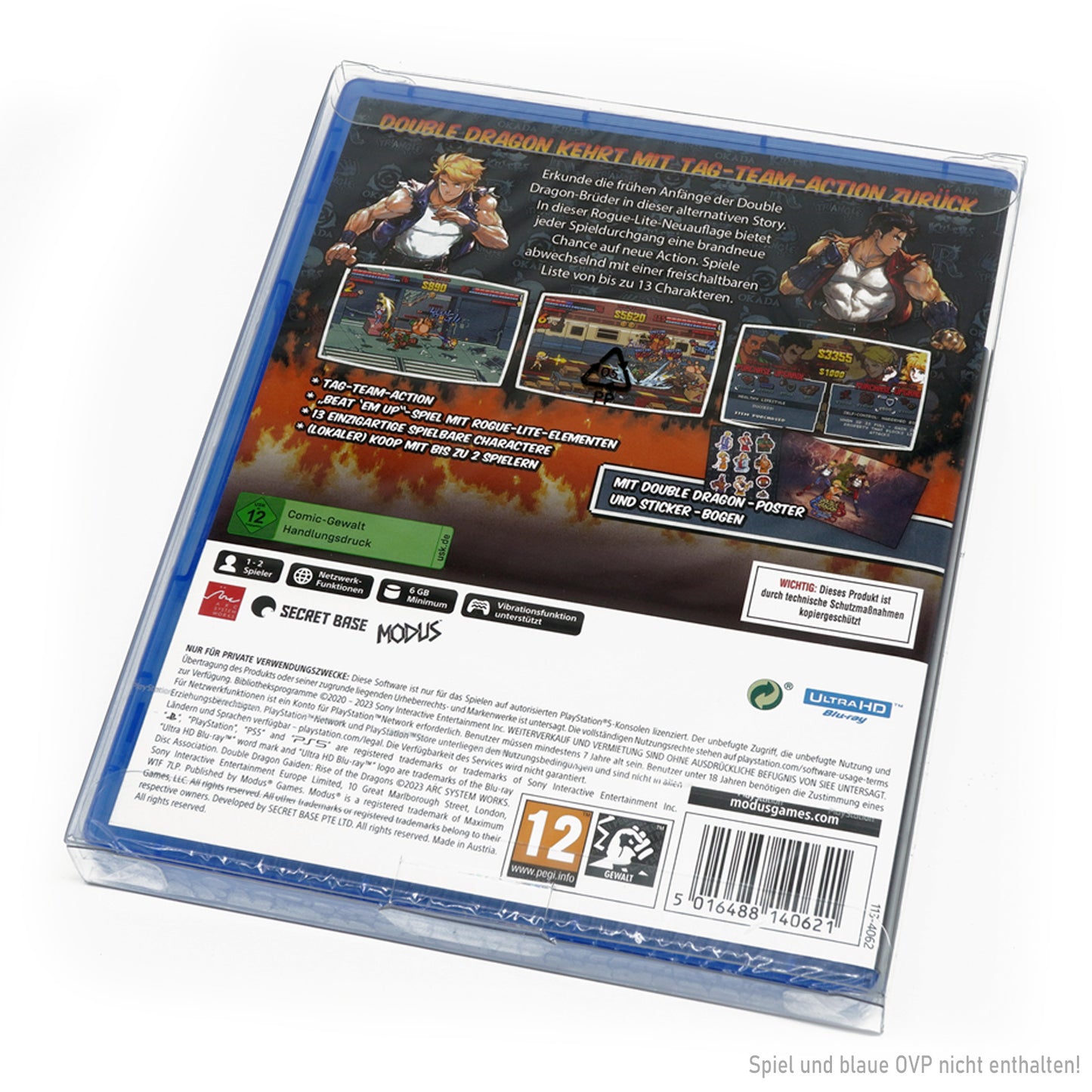 Sony PS5 Spiele OVP Schutzhüllen