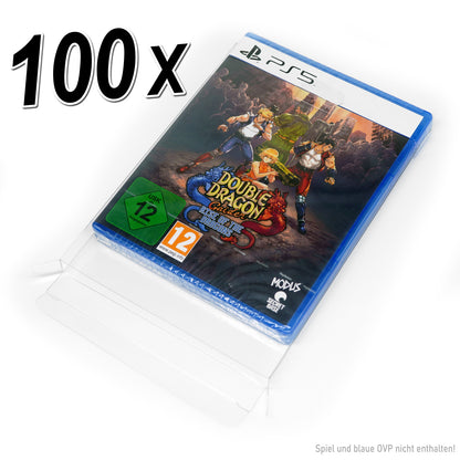 Sony PS5 Spiele OVP Schutzhüllen