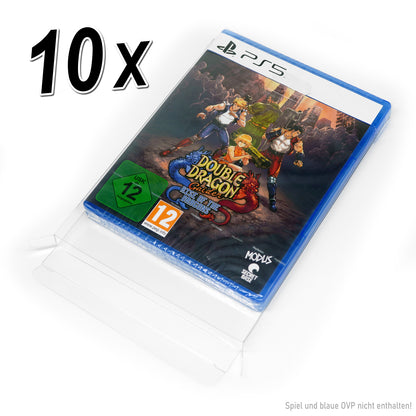 Sony PS5 Spiele OVP Schutzhüllen