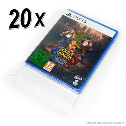 Sony PS5 Spiele OVP Schutzhüllen