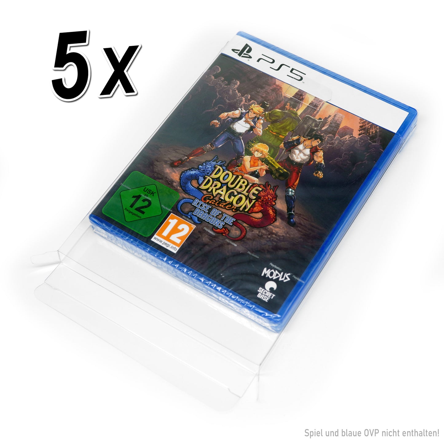 Sony PS5 Spiele OVP Schutzhüllen