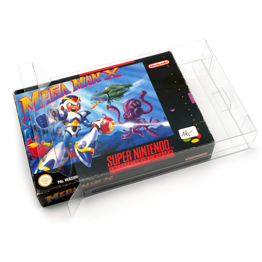 Super Nintendo Spiele OVP Schutzhüllen