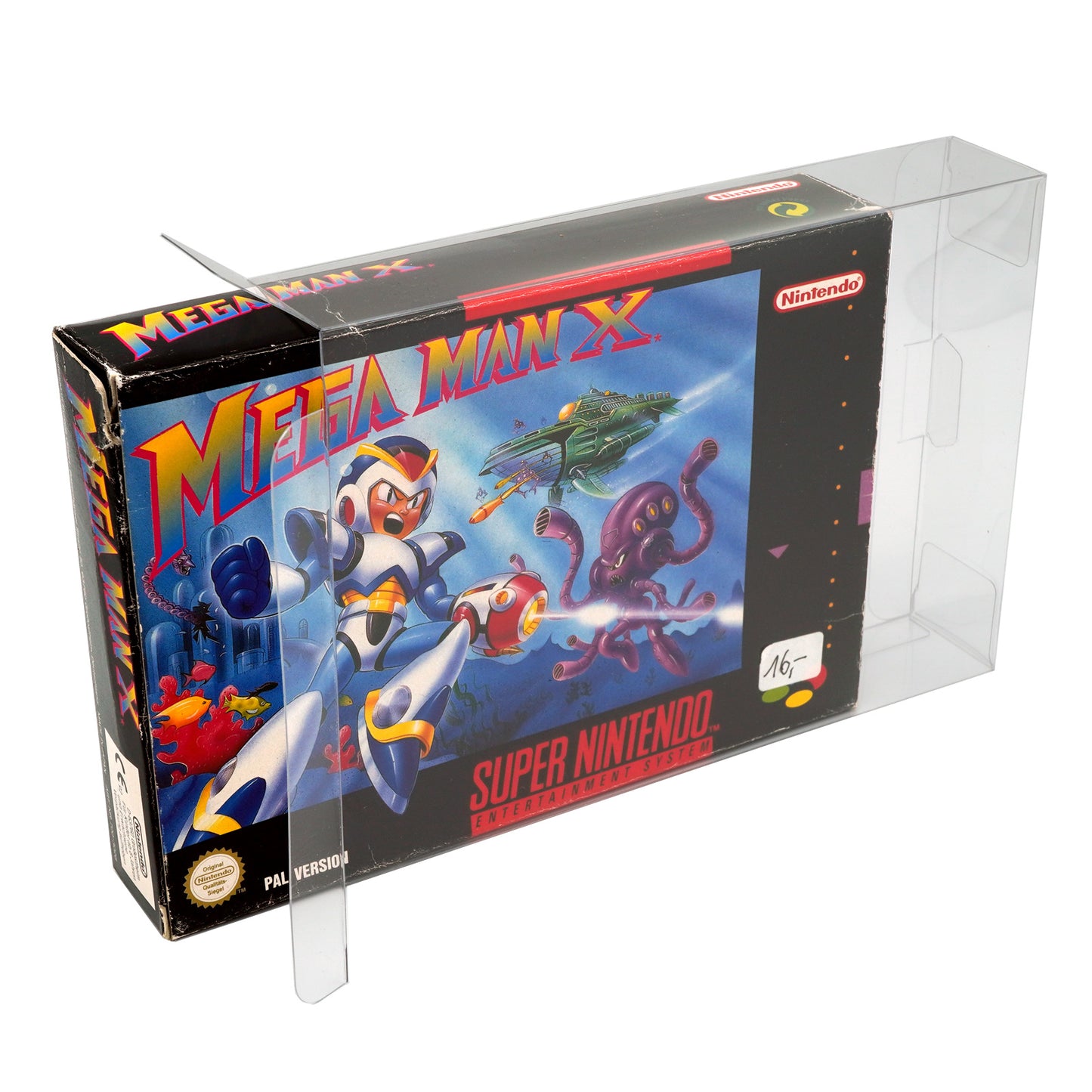 Super Nintendo Spiele OVP Schutzhüllen