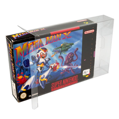 Super Nintendo Spiele OVP Schutzhüllen