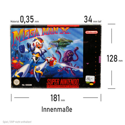 Super Nintendo Spiele OVP Schutzhüllen
