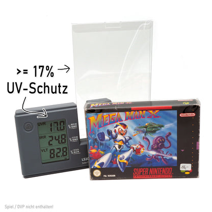 Super Nintendo Spiele OVP Schutzhüllen