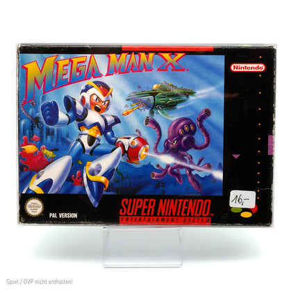 Super Nintendo Spiele OVP Schutzhüllen