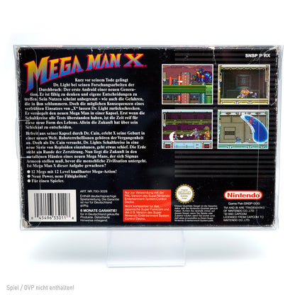 Super Nintendo Spiele OVP Schutzhüllen