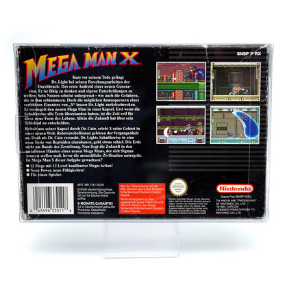 Super Nintendo Spiele OVP Schutzhüllen