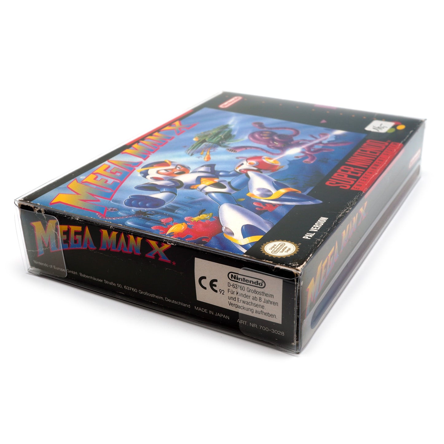Super Nintendo Spiele OVP Schutzhüllen