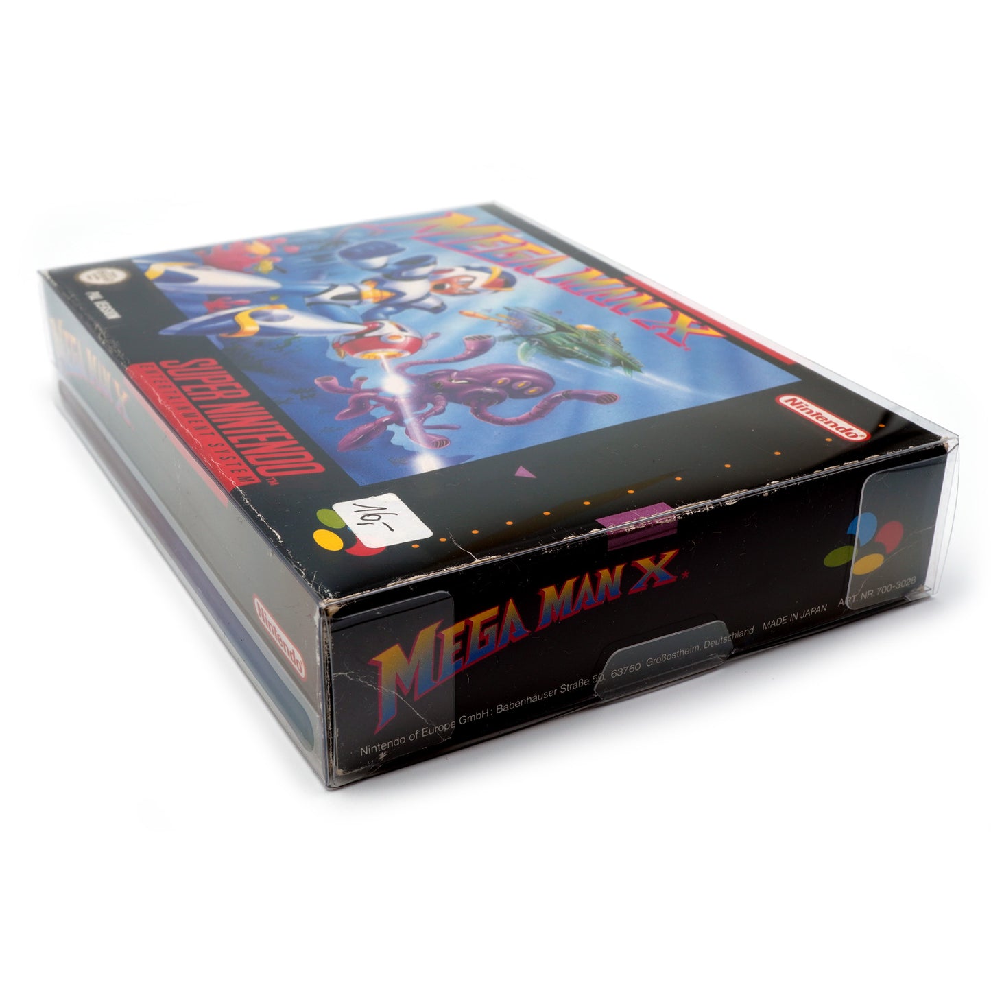 Super Nintendo Spiele OVP Schutzhüllen