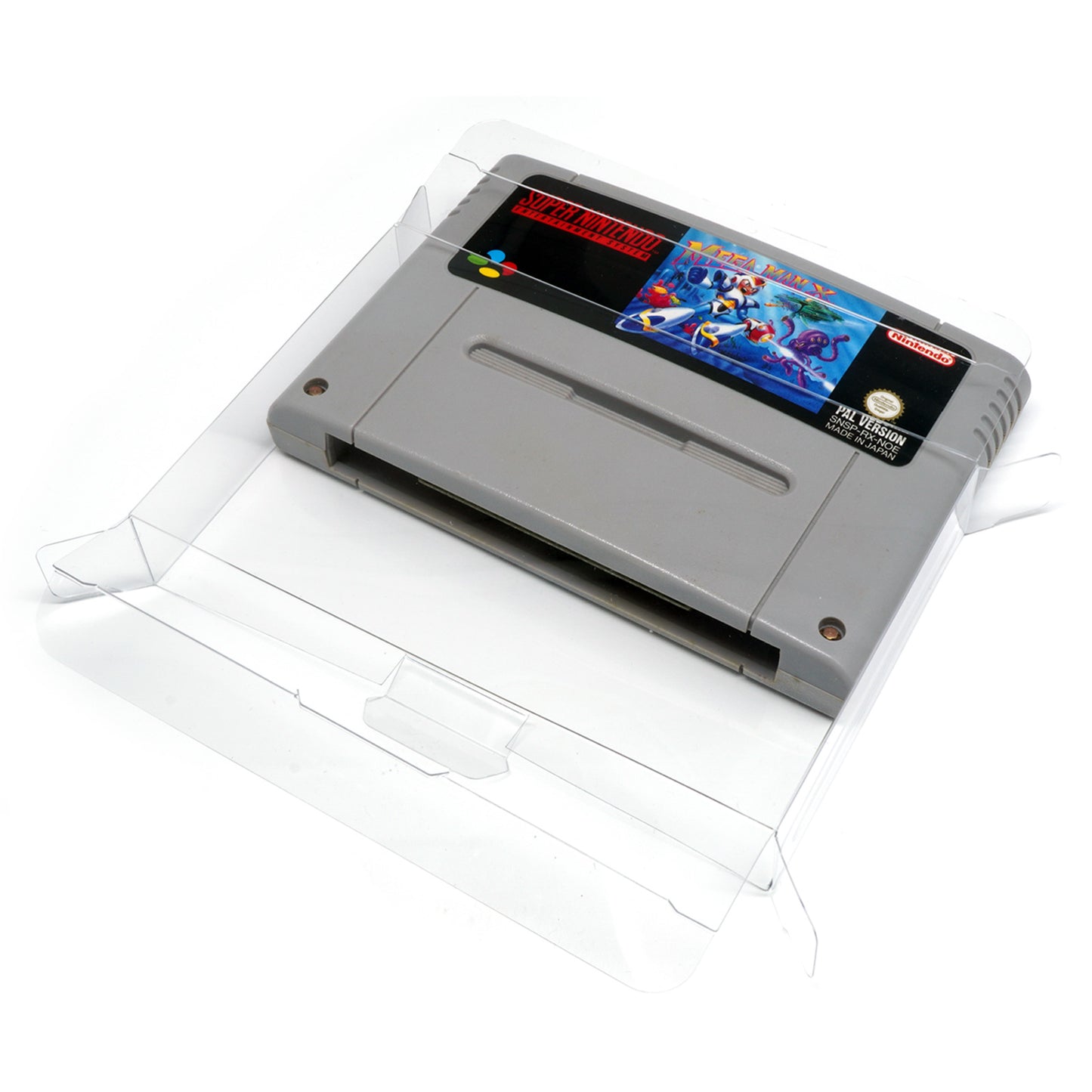 Super Nintendo Spiele Modul Schutzhüllen