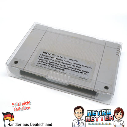 Super Nintendo Spiele Modul Schutzhüllen
