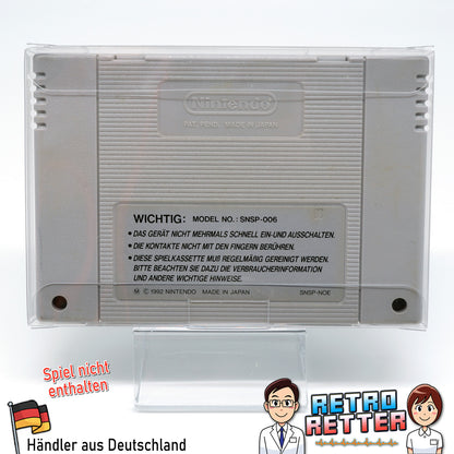 Super Nintendo Spiele Modul Schutzhüllen