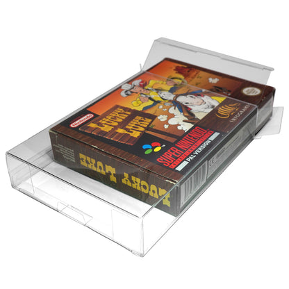 Super Nintendo / Nintendo 64 Spiele OVP Schutzhüllen