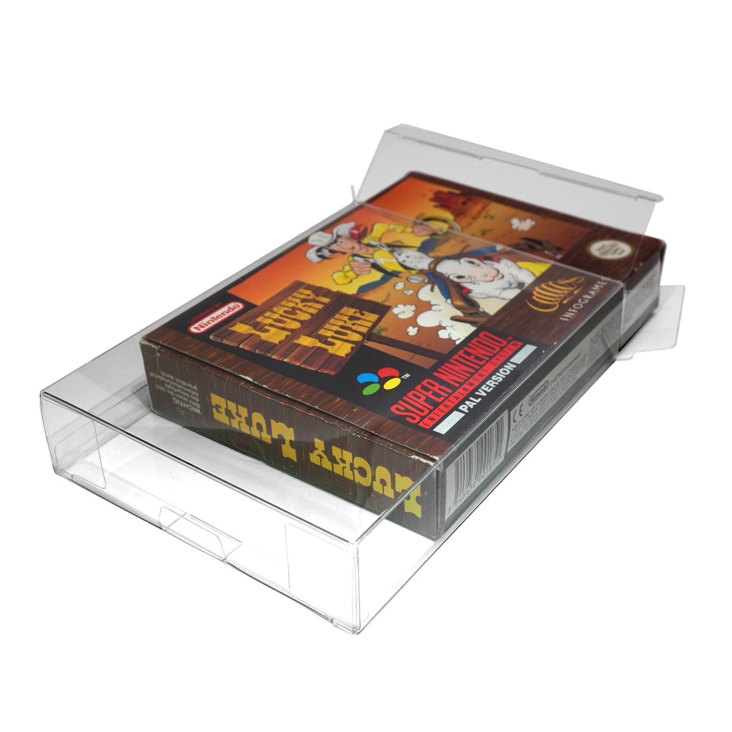 Super Nintendo / Nintendo 64 Spiele OVP Schutzhüllen