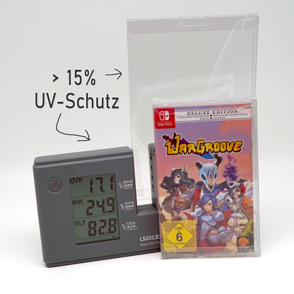 Nintendo Switch Spiele OVP Schutzhüllen