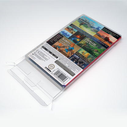 Nintendo Switch Spiele OVP Schutzhüllen